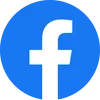 The Facebook logo.